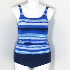 Speedo Size 14 Swimsuit Full Coverage